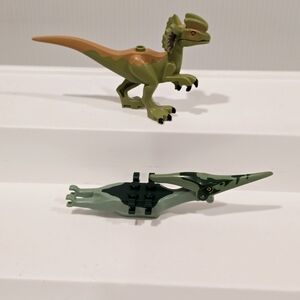 Lego Jurassic World Dinosaur Figure Set